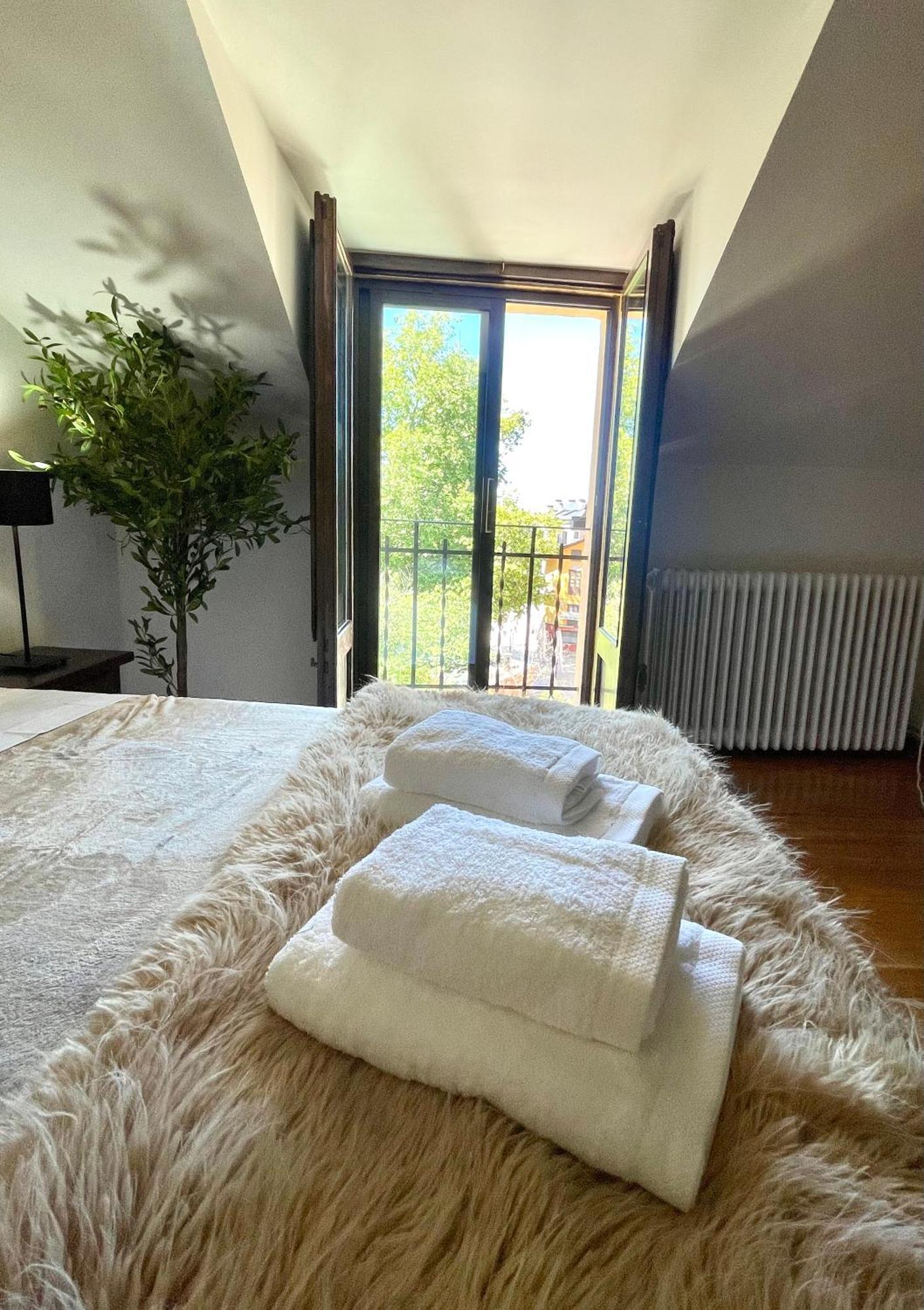 Apartamento Cal Querol 2 - Atic En El Centre Puigcerdà Exterior foto