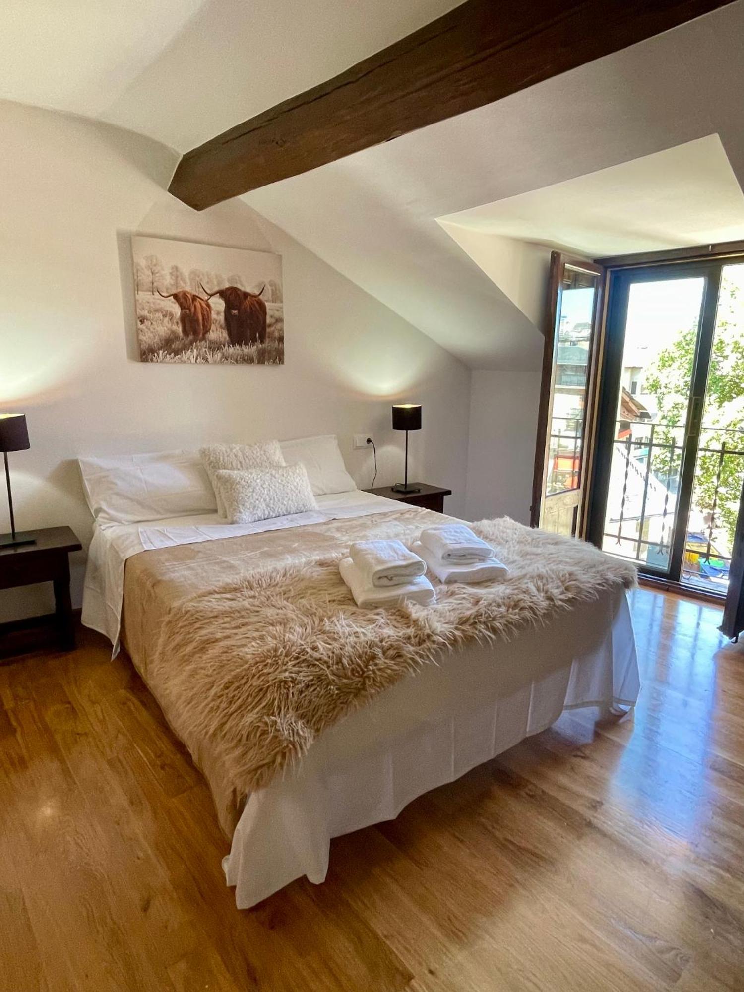 Apartamento Cal Querol 2 - Atic En El Centre Puigcerdà Exterior foto